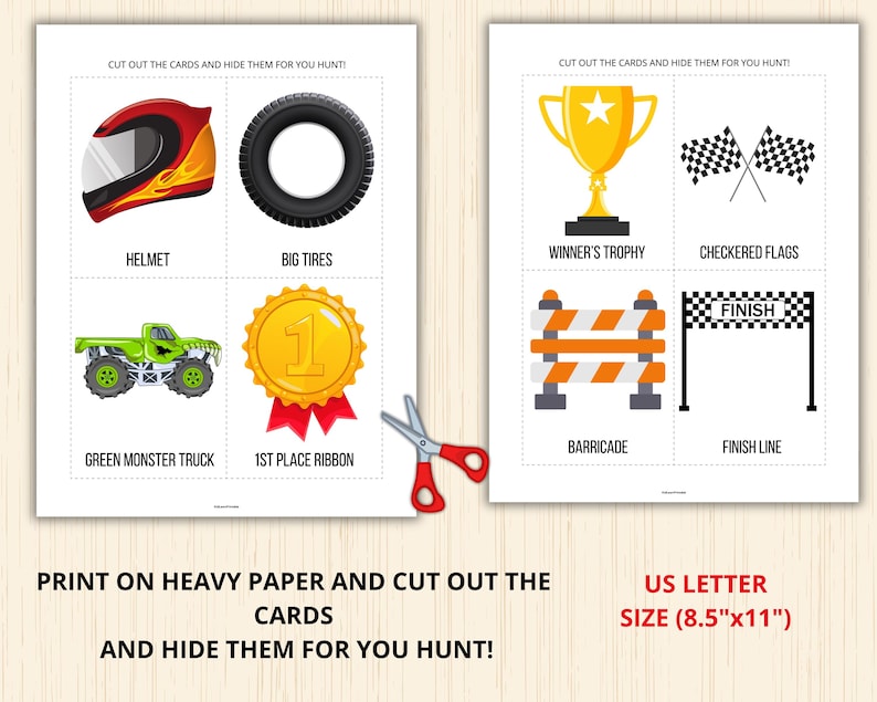 This exciting activity promotes problem-solving and critical thinking, making it ideal for preschoolers and kindergarteners. Perfect for parties, classroom games, or a fun family adventure at home!