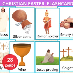 Ostern Vokabeln,Religiöser Oster Wortschatz,Religiöses Vokabular,Auferstehung Vorschule,Karwoche Spiele,Ostern Hausschule