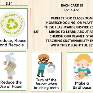 Get little ones excited about Earth Day with our vibrant flashcards! Designed for preschoolers, these engaging cards feature fun illustrations and simple messages promoting eco-friendly habits.