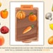 Fruits and Vegetables Sorting Activity,color Matching Game,fruits and ...