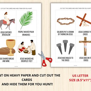 Perfect for Sunday school, homeschooling, or family activities, this game promotes observation, problem-solving, and biblical knowledge. A delightful way to celebrate Easter while fostering early learning skills!