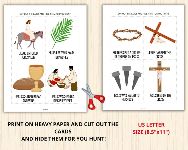 Perfect for Sunday school, homeschooling, or family activities, this game promotes observation, problem-solving, and biblical knowledge. A delightful way to celebrate Easter while fostering early learning skills!