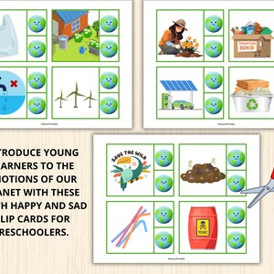 You will receive one PDF with 44 clip cards, Eartg Day, US Letter Size  (8.5"x11")
Print on heavy paper and cut out the cards
Files are not editable