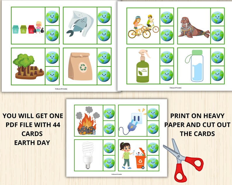 Help children understand how their actions impact the Earth's well-being and empower them to become stewards of our planet. Let's work together to save our planet, one small act at a time!