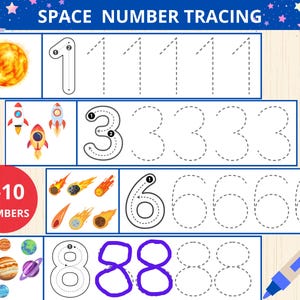 tracciamento dei numeri spaziali, tracciamento dello spazio esterno, pratica della scrittura a mano, abilità di scrittura, attività di tracciamento, montessori spaziale, libro di esercizi spaziali, abilità di scrittura