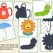 Spring Shadow Matching Cards, Spring Shadow Matching Activity ...