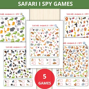 J'espionne un animal de safari,activité de comptage,cherche et trouve,animaux d'âge préscolaire,fiche de travail J'espionne,numéros 1 à 20,préscolaire,animaux sauvages,animal sauvage,montessori