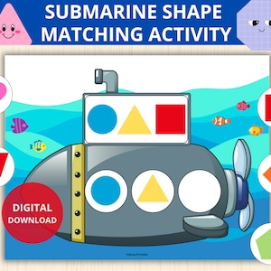 Attività di abbinamento forme, gioco di ordinamento forme, apprendimento forme, schede di lavoro forme, forme geometriche 2d, schede didattiche, attività di giochi di abbinamento