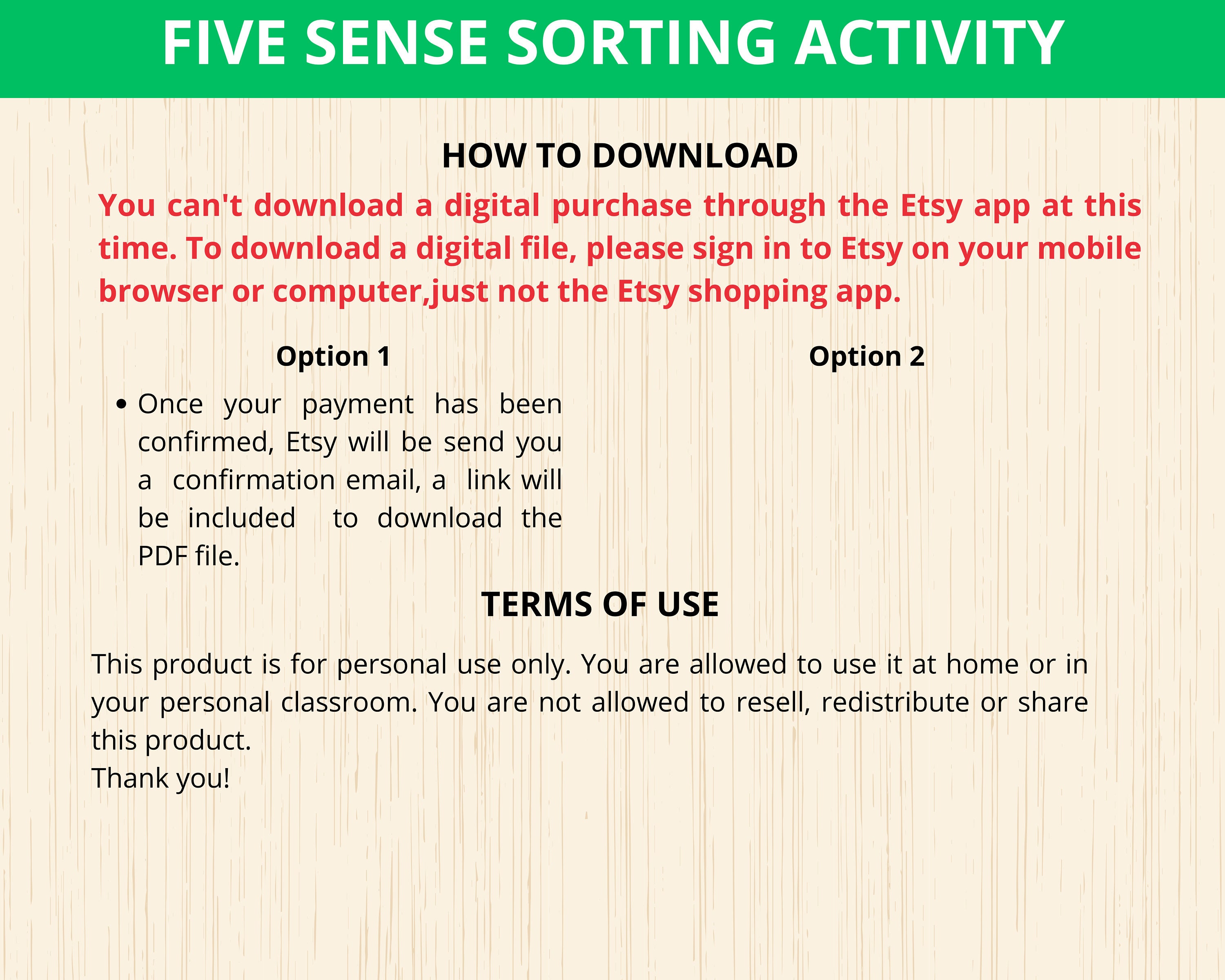 Five Senses Sorting Activity, 5 Sense Activities,5 Senses ...