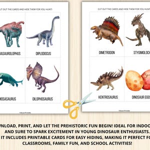 dinosaur scavenger
kids scavenger hunt
homeschool resources
dinosaur activities
dinosaur party game
dinosaur treasure
students activity
dinosaur birthday
preschool centers
field trip activity
dinosaur checklist
animals scavenger
dinosaur preschool