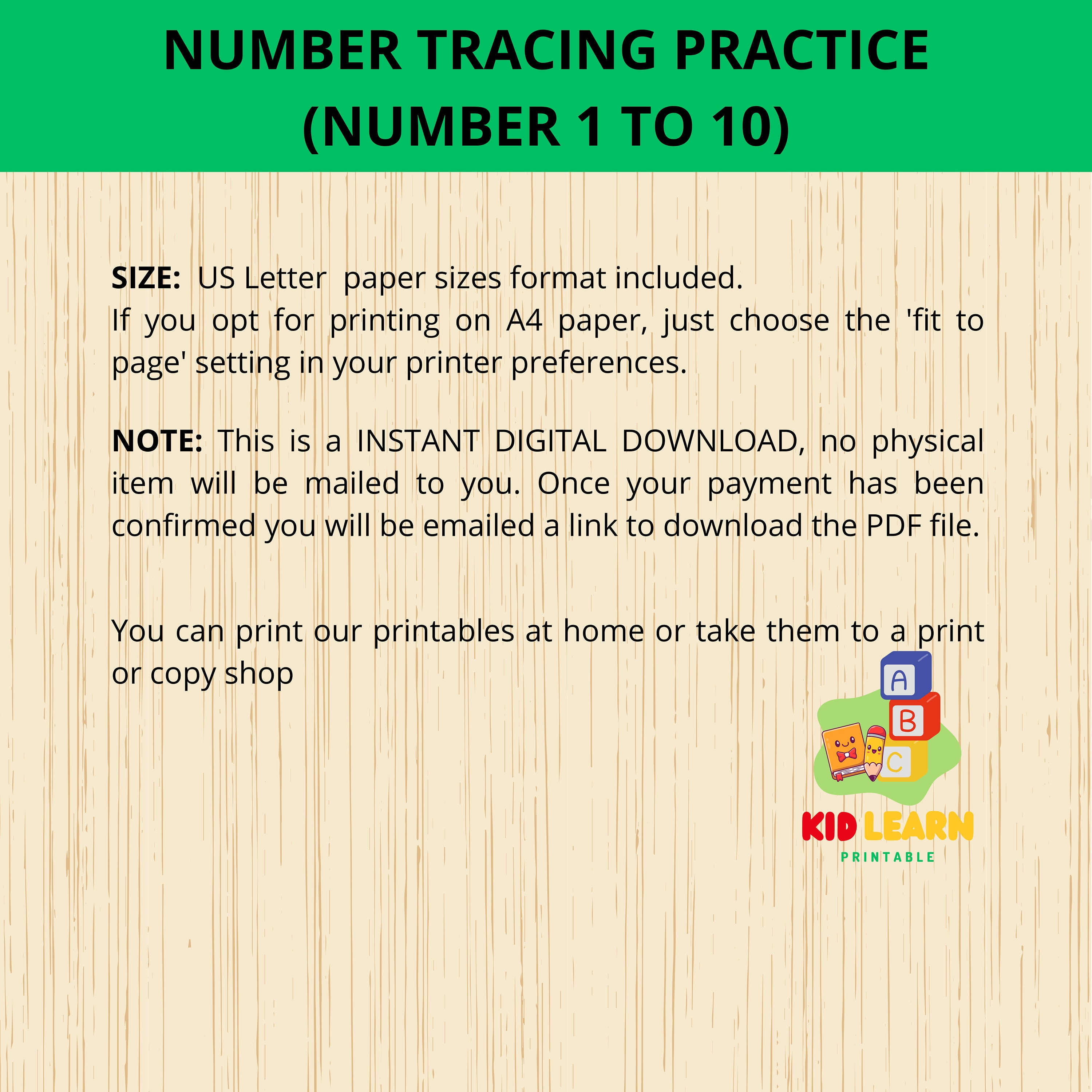110 Printable Number Tracing,preschool Worksheet, Homeschool , Teacher