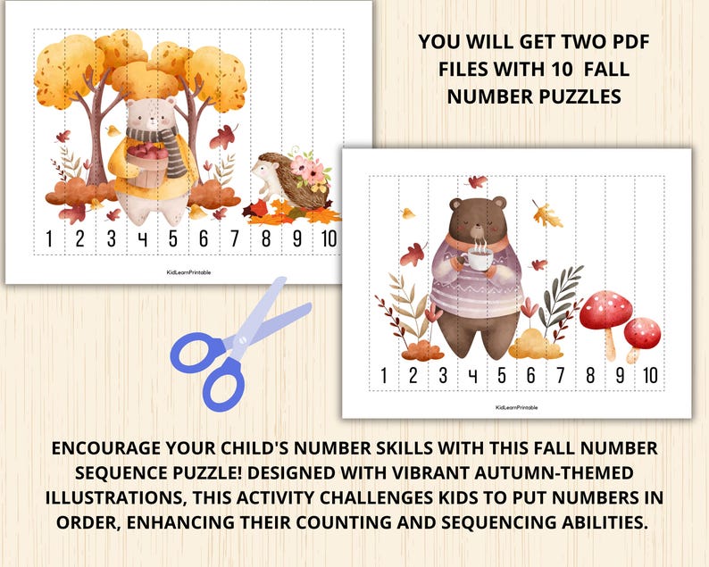 number order
fall homeschooling
 number sequence puzzles
prek math game
autumn preschool
nature puzzle
preschool math
morning basket
preschool puzzle
sequence game
pre k math
fall activity
autumn quiet book
autumn activity