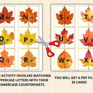 This engaging activity is perfect for preschool and kindergarten classrooms, providing an interactive way to learn the alphabet. Simply download, print, and watch your child's letter skills grow!