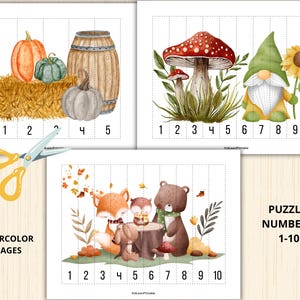 Perfect for preschool and kindergarten learners, this fun and educational puzzle makes learning math exciting and seasonal. Download, print, and enjoy hours of educational play!