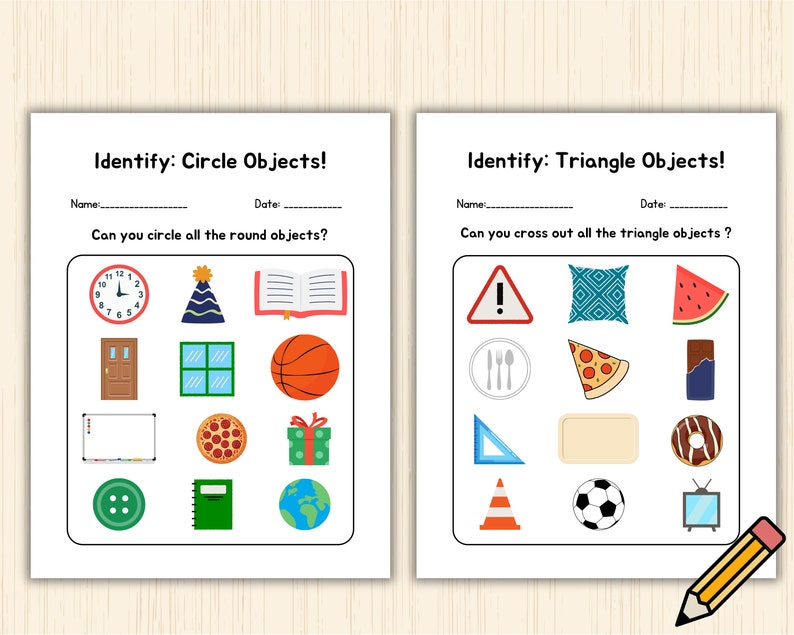Shapes Matching Activity,shape Sorting, Shape Recognition, Matching ...