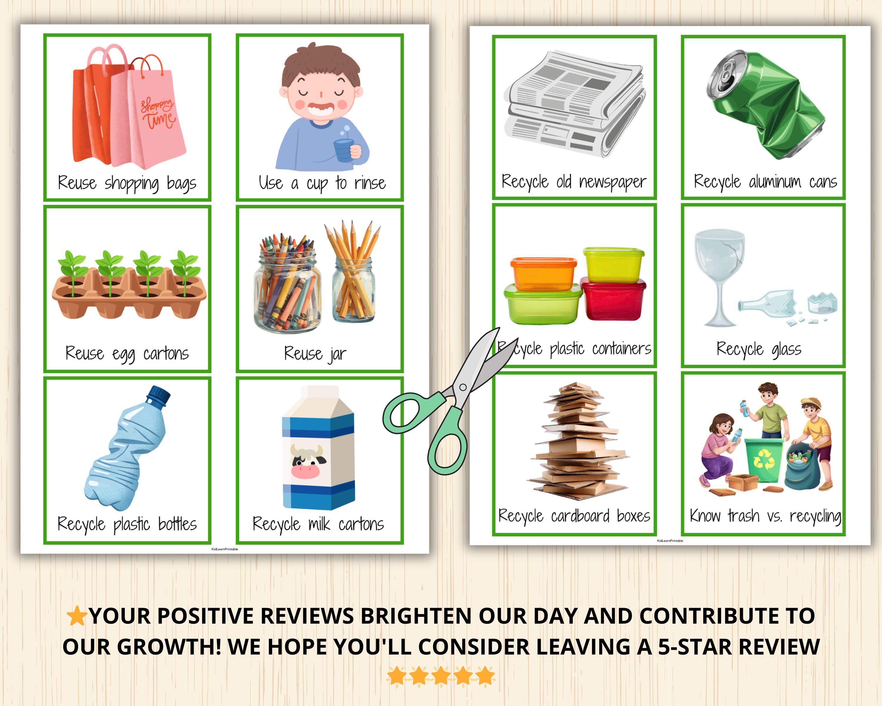 Earth Day the 3 Rs,preschool Earth Day,reduce Reuse Recycle Sort,3r ...