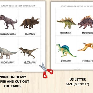 Download, print, and let the prehistoric fun begin! Ideal for indoor play and sure to spark excitement in young dinosaur enthusiasts