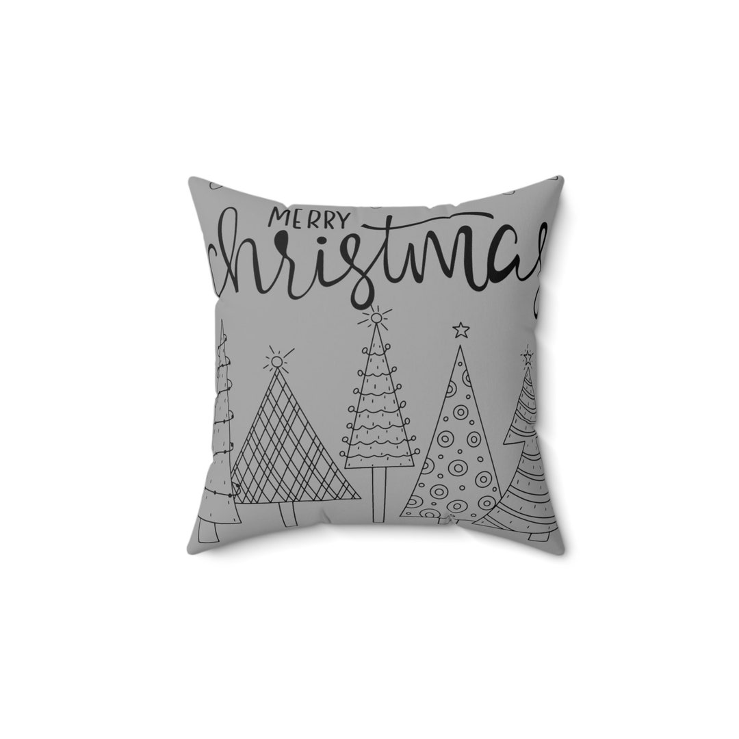 Christmas Throw Pillow 14x14 Etsy