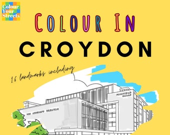 Croydon Colouring Book (A4)