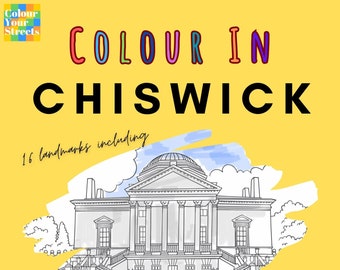 Chiswick Colouring Book (A4)