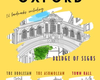 Oxford Colouring Book (A4)