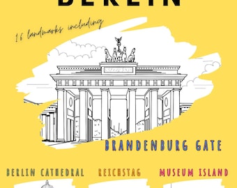 Kleurboek Berlijn (A4)