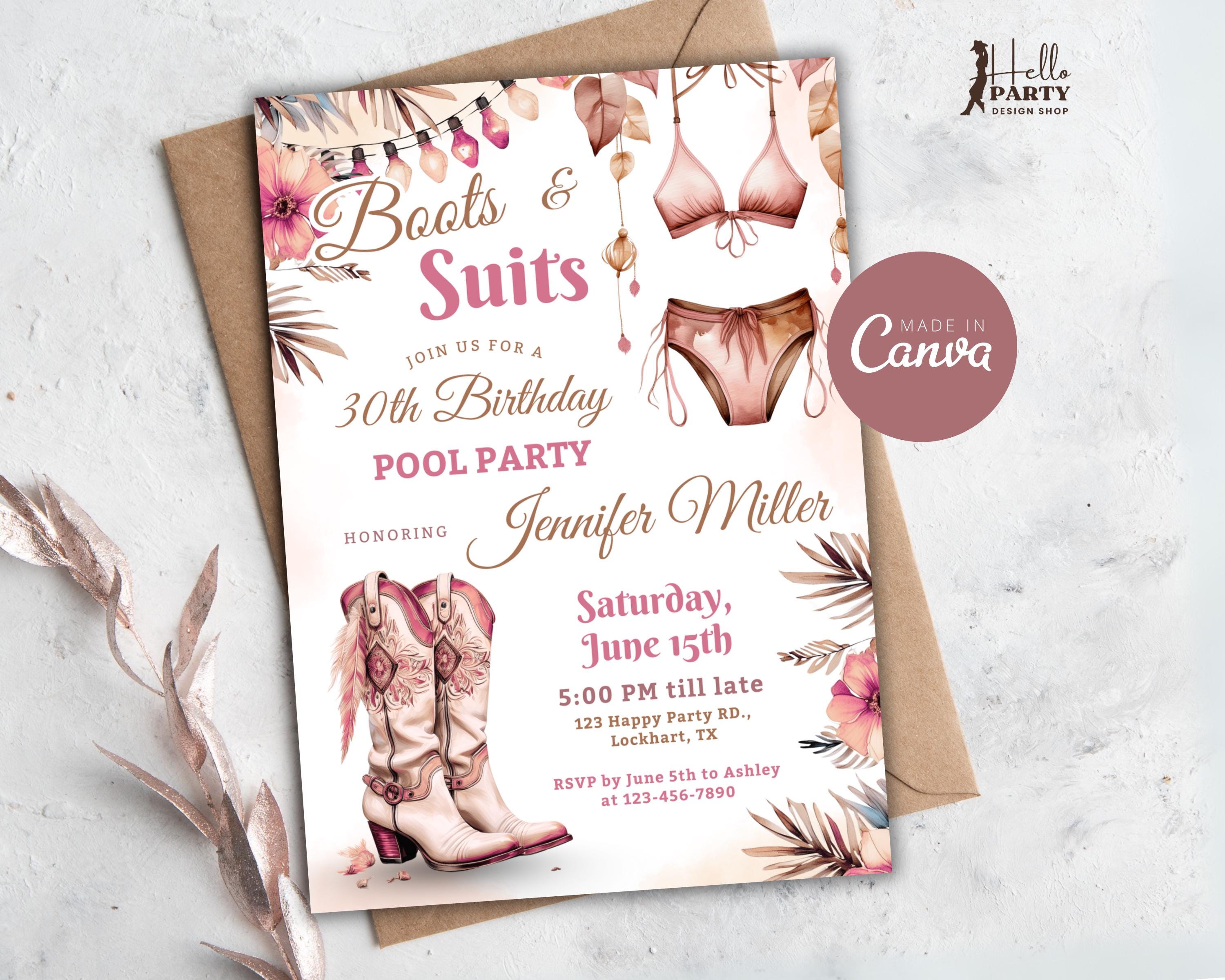 27 Birthday Invite - Etsy 27 Birthday Invite - Etsy