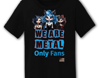 Metal OnlyFans T-Shirt | Funny Heavy Metal Shirt, Fun Metal Tee, Parody Shirt, Heavy Metal Tshirt, Funny Metal Tee, Funny Metal Shirt