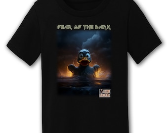 Fear of the Dark T-Shirt | Funny Heavy Metal Shirt, Fun Metal Tee, Parody Shirt, Heavy Metal Tshirt, Funny Metal Shirt