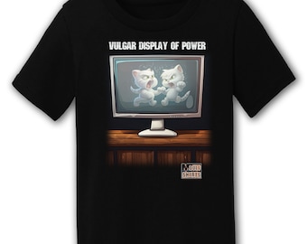 Vulgar Display of Power by Pantera T-Shirt | Funny Heavy Metal Shirt, Fun Metal Tee, Parody Shirt, Heavy Metal Tshirt, Funny Metal Shirt