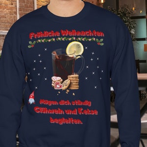 Christmas Sweater Christmas Motif Sweatshirt Man Woman