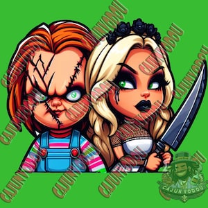 Chuck Emote  horror doll emote | killer | dbd emote | horror emote | discord | stream and gaming