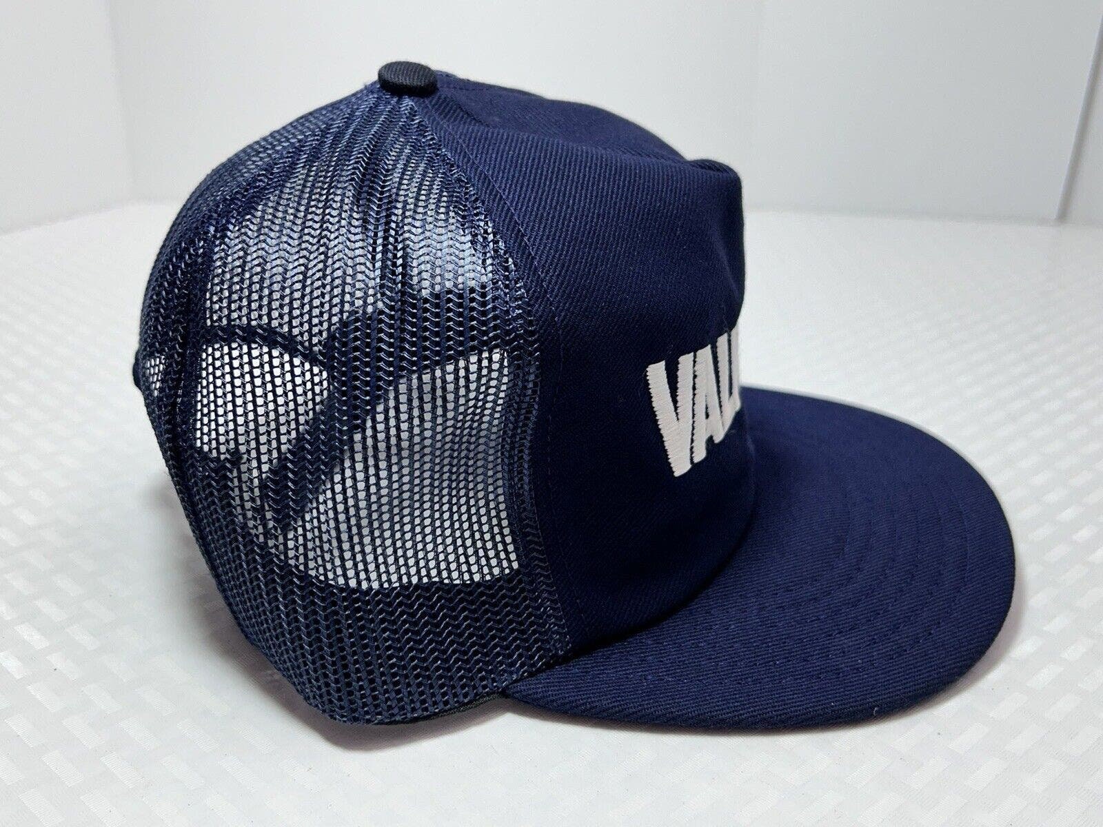 Casquette Trucker Vintage Valvoline Années 80 USA - Snapback Course