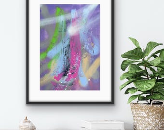 Graffiti Wall Art | Spray Paint Artwork | Urban Wall Decor by YRT.studio