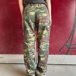 1980s Lizard Camo Cargo Pants, 32 - Etsy