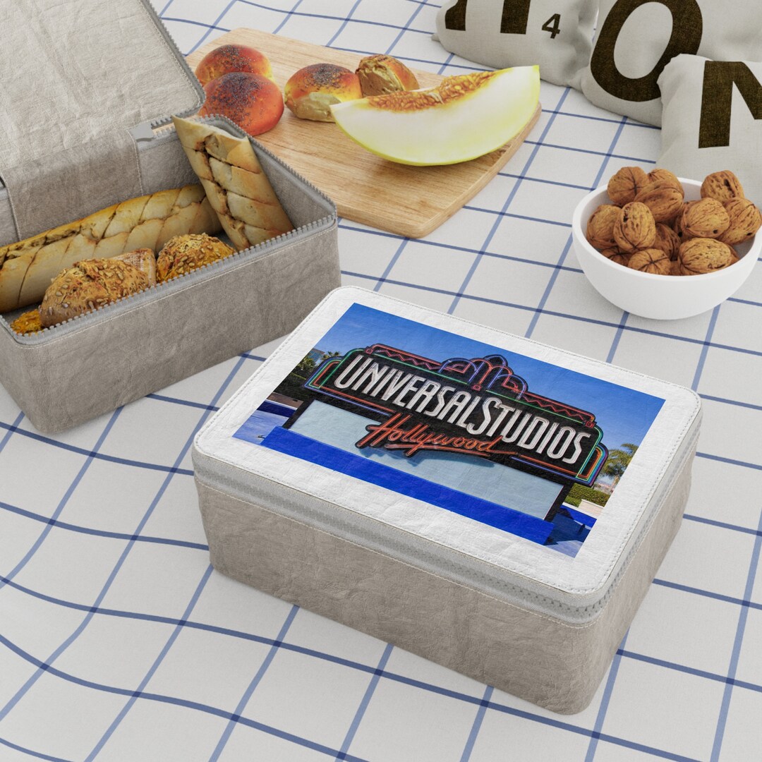 Universal Studios Paper Lunch Bag. Universal Studios Gift Eco Etsy