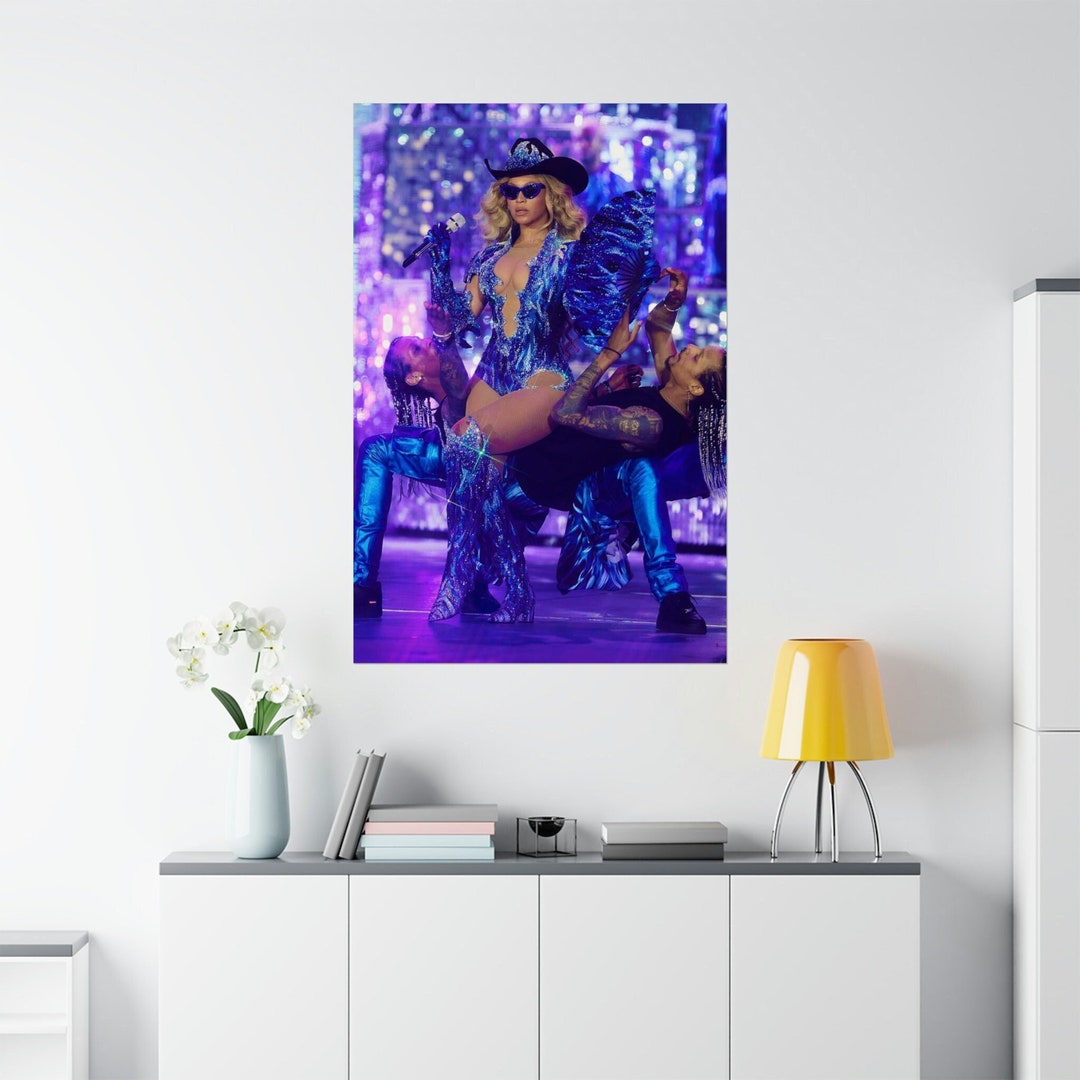 Beyonce Poster,beyonce RENAISSANCE World Tour Poster,beyonce Music