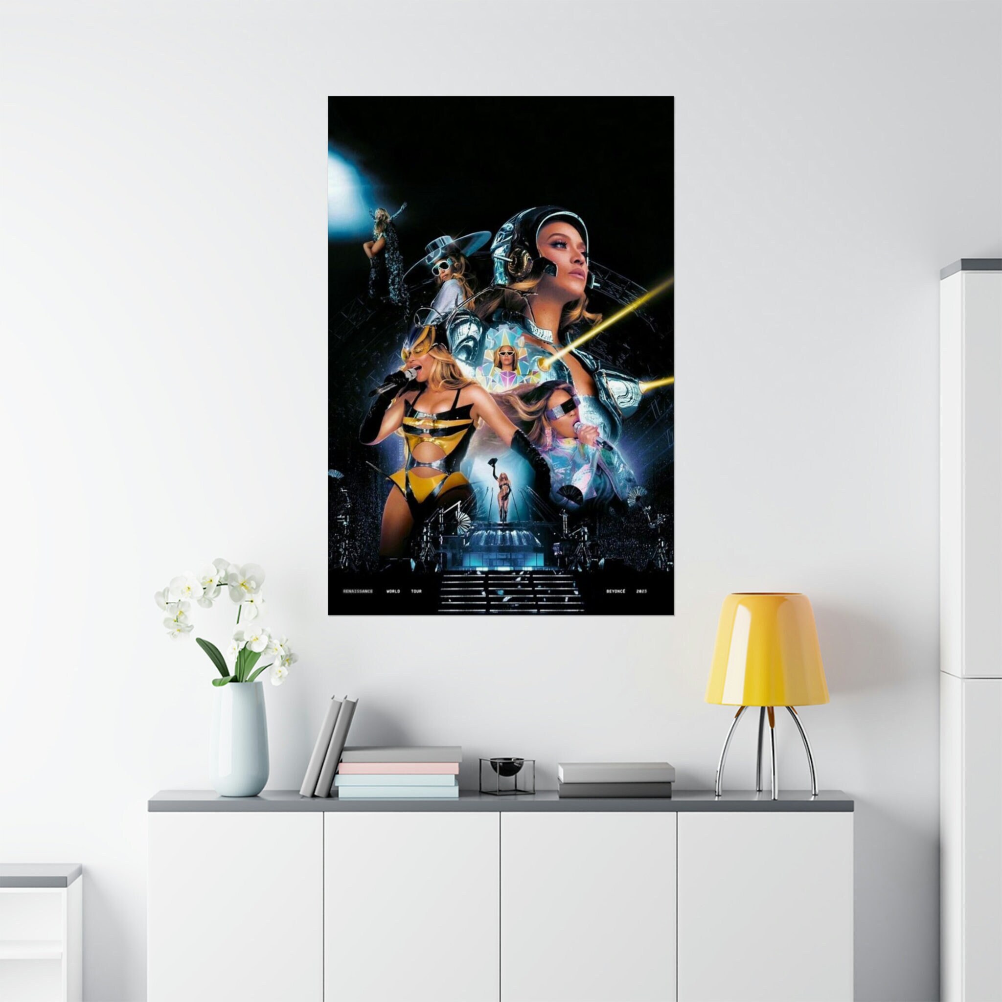 Beyonce Poster, Beyonce Renaissance World Tour Poster, Beyonce Music ...