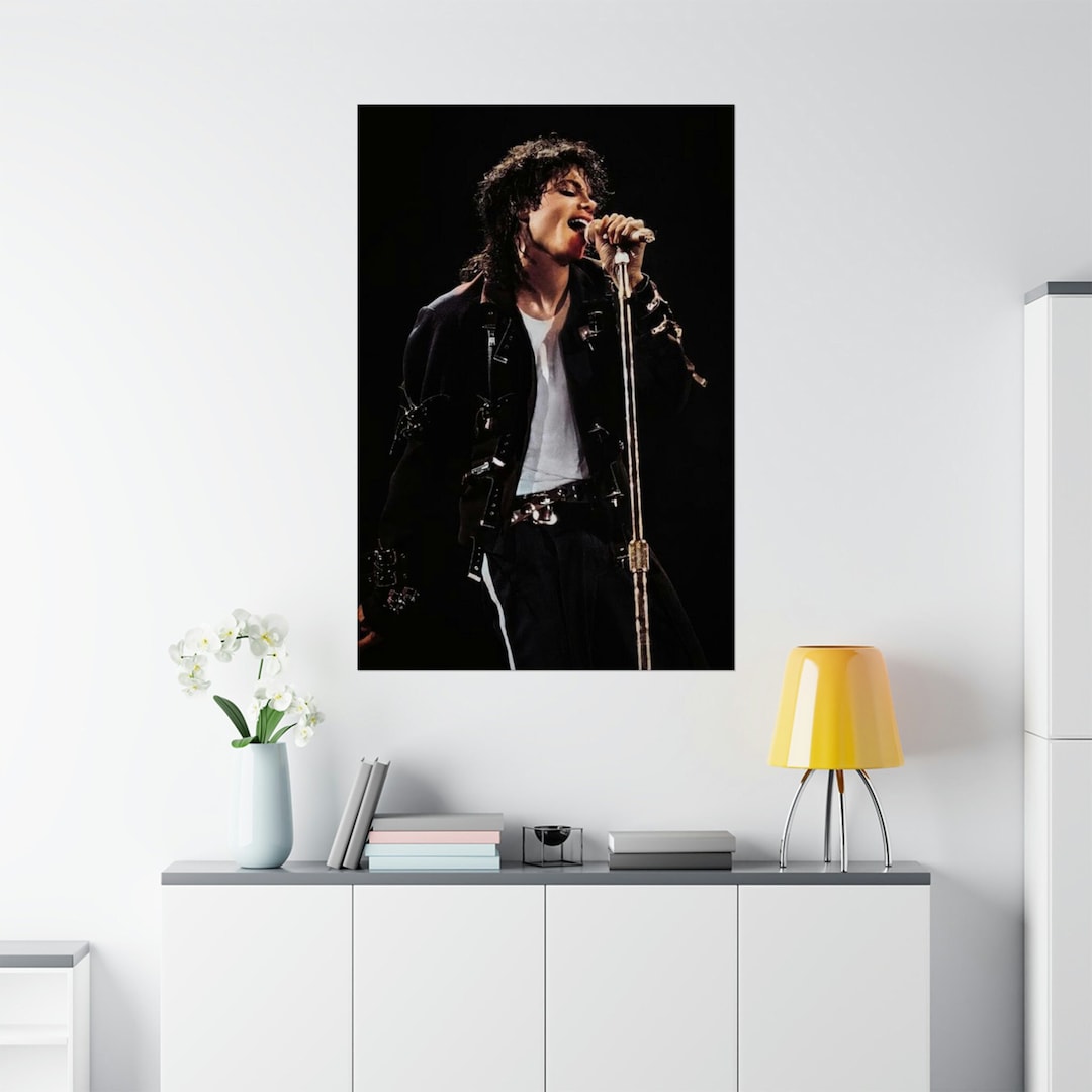 Michael Jackson Poster,michael Jackson Print,aesthetic Michael Jackson