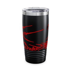 Stylish Ringneck Tumbler | 20oz Travel Mug, Unique Gift, Nature Lover&#39;s Drinkware, Perfect for Events & Outdoor Adventures, Eco-Friendly