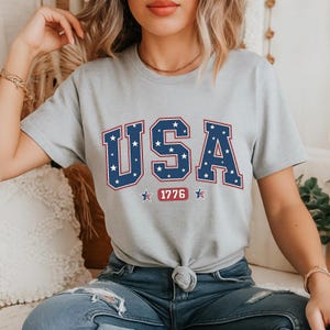 Camiseta de EE. UU., PNG, Camiseta del 4 de julio, Camiseta del 4 de julio, Camiseta patriótica, Camiseta del Este de EE. UU., Rojo, blanco y azul, EE. UU. PNG