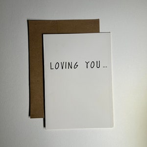 Amarte...Sincero, Dulce, Honesto, para San Valentín, Cumpleaños, Aniversario, en cualquier momento