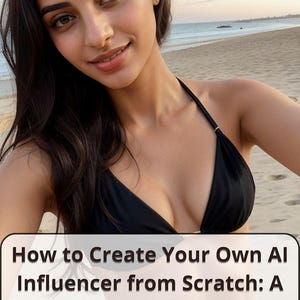 How to Create AI Influncers | Step-by-step Guide to Make and Monetize Influencers Online | AI Art, Digital Products, Passive Income