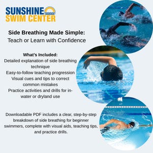 How to Swim - Side Breathing Made Simple: Teach or Learn with Confidence