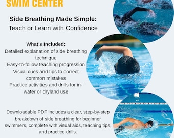 How to Swim - Side Breathing Made Simple: Teach or Learn with Confidence
