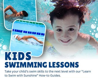 Teach Intermediate Swim Lessons- Side Breathing Level 1