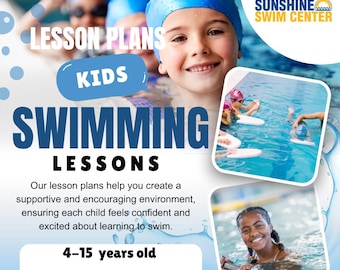 Learn to Swim- Lesson Plans Level 4-6 (Intermediate Levels)