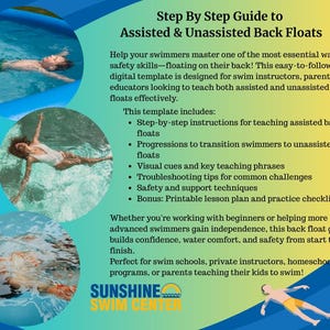 How to Swim - Teach Back Floats with Confidence
