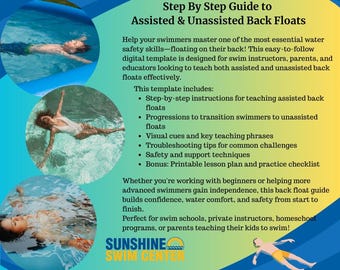 How to Swim - Teach Back Floats with Confidence