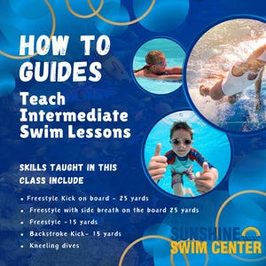 Teach Swim Lessons- Side Breathing Level 2